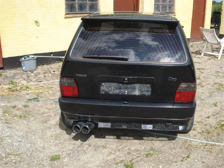 Fiat uno 1,1 ies(solgt) billede 4