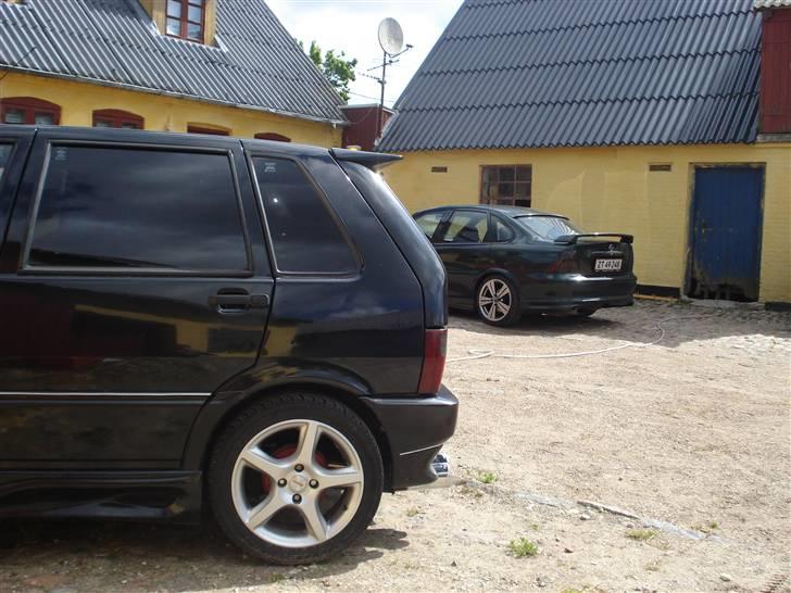 Fiat uno 1,1 ies(solgt) billede 7