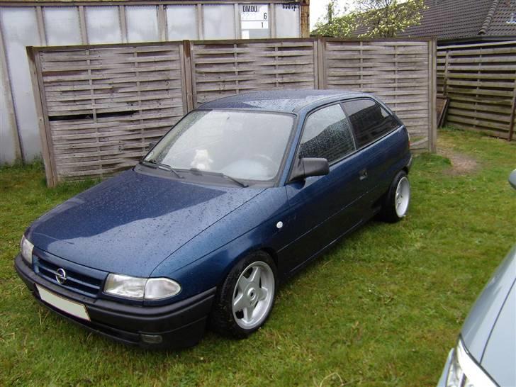 Opel astra f DØD - lidt våd til mot træf 2009 billede 17