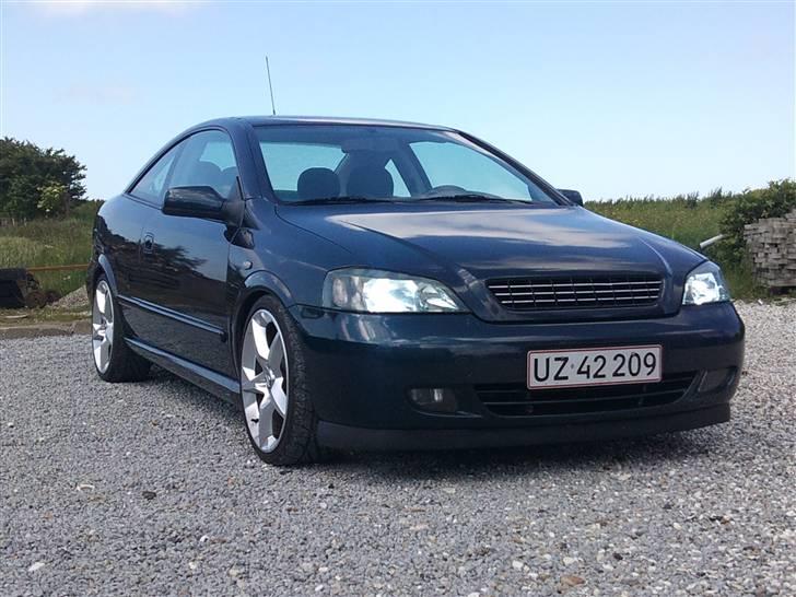 Opel astra g coupé Solgt billede 12