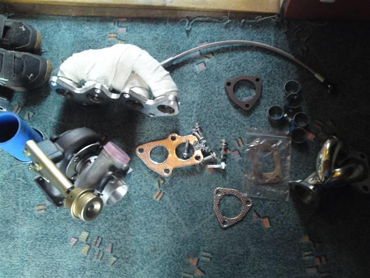 Toyota ¤Corolla Turbo¤ SOLGT billede 19