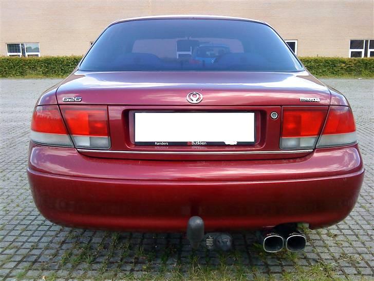 Mazda 626 solgt  billede 3