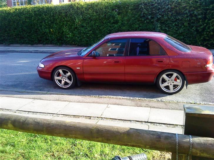 Mazda 626 solgt  billede 9