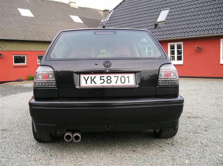 VW golf 3 solgt billede 11