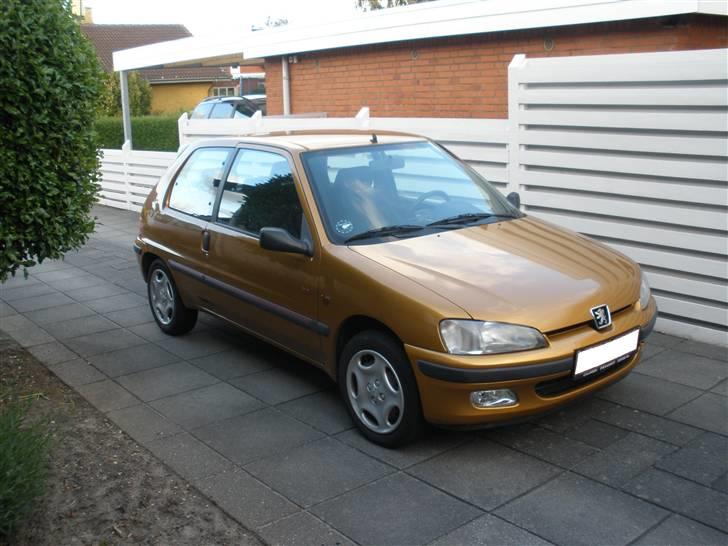 Peugeot 106 XS billede 4