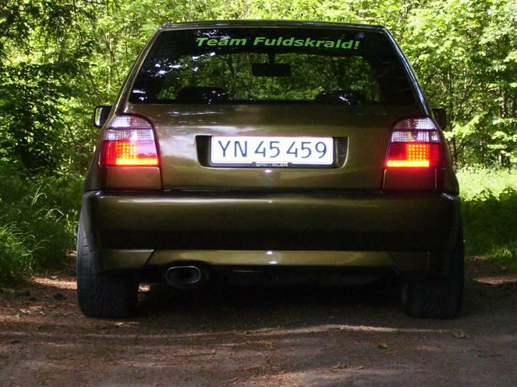 VW golf 3 SOLGT billede 14