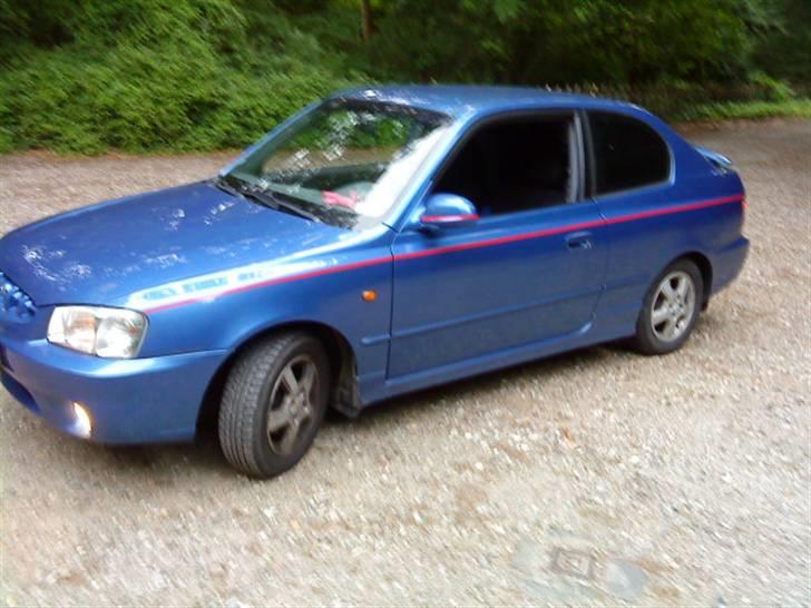 Hyundai accent gt sport SOLGT - som den står nu billede 14