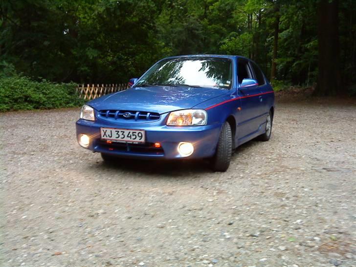 Hyundai accent gt sport SOLGT - som den står nu billede 15