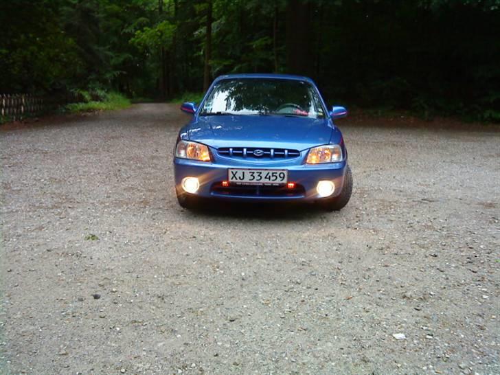 Hyundai accent gt sport SOLGT - som den står nu billede 16