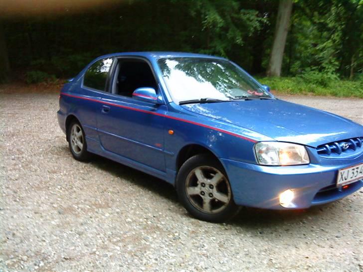 Hyundai accent gt sport SOLGT - som den står nu billede 17