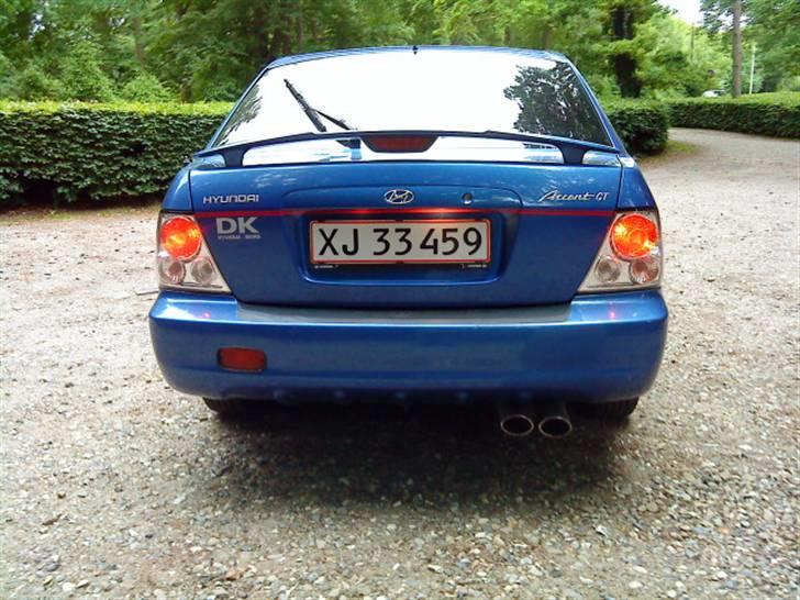 Hyundai accent gt sport SOLGT - som den står nu billede 18