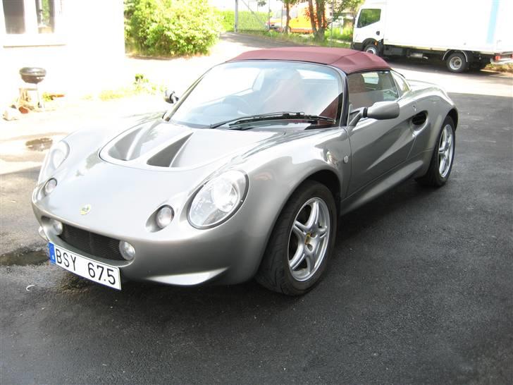 Lotus Elise mk1 billede 11