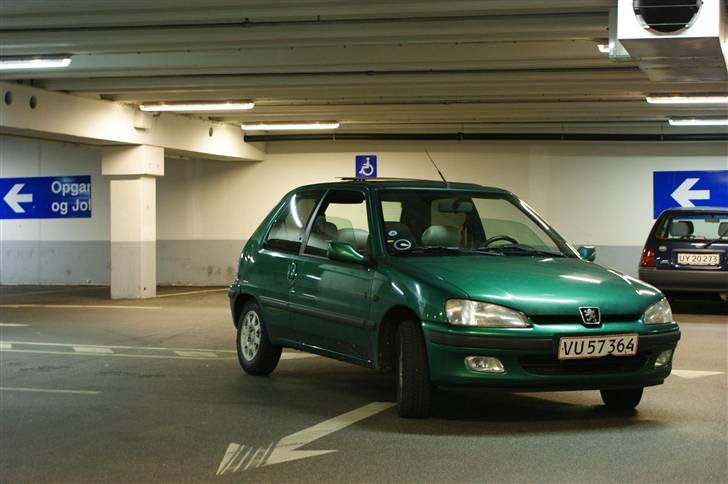 Peugeot 106 *SOLGT* billede 1