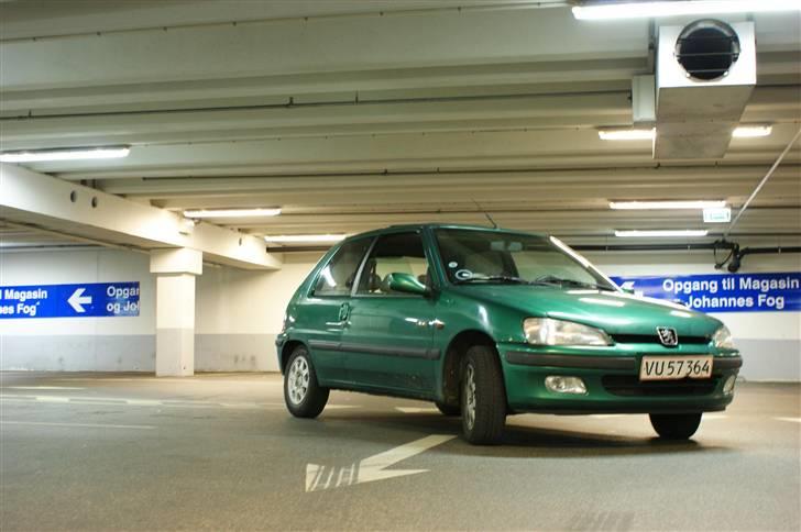 Peugeot 106 *SOLGT* billede 2