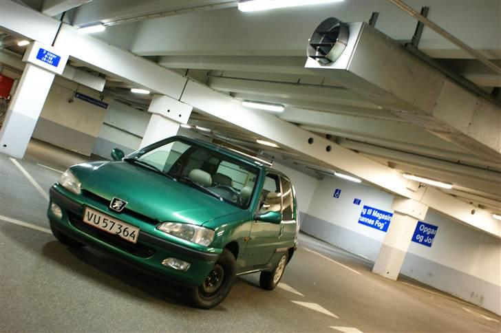 Peugeot 106 *SOLGT* billede 3