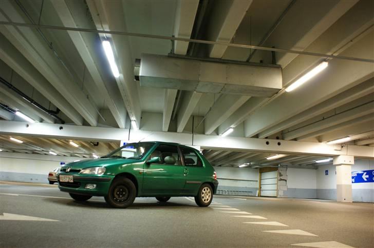 Peugeot 106 *SOLGT* billede 4