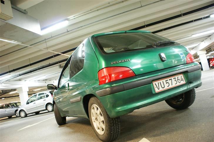 Peugeot 106 *SOLGT* billede 5