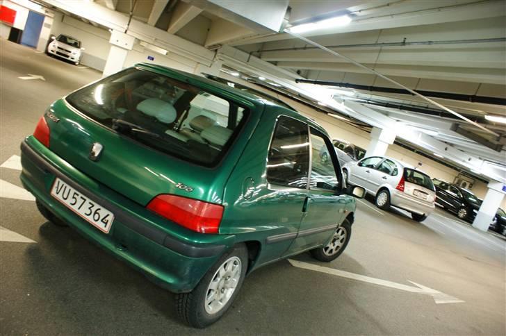 Peugeot 106 *SOLGT* billede 6