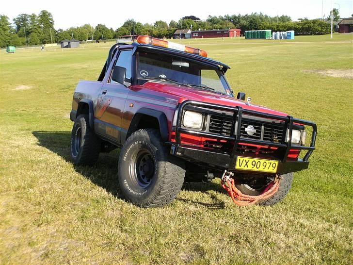 Nissan Patrol 2.8 turbo. billede 17