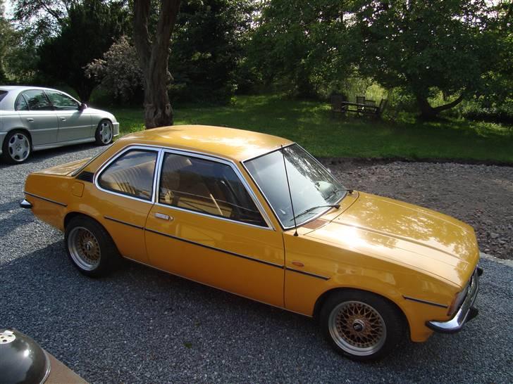 Opel Ascona B 1,6 S Submarine billede 20