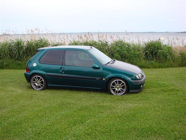 Citroën Saxo Vts - med de nye Fælge billede 6