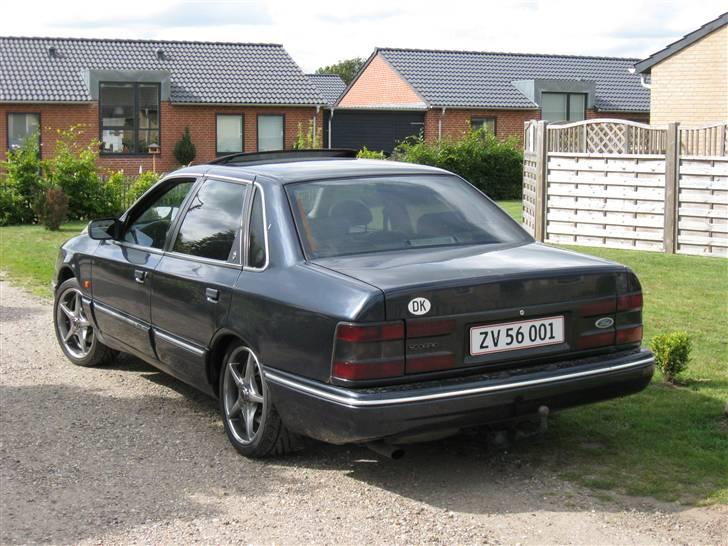 Ford .2,9i cosworth.     solgt billede 2