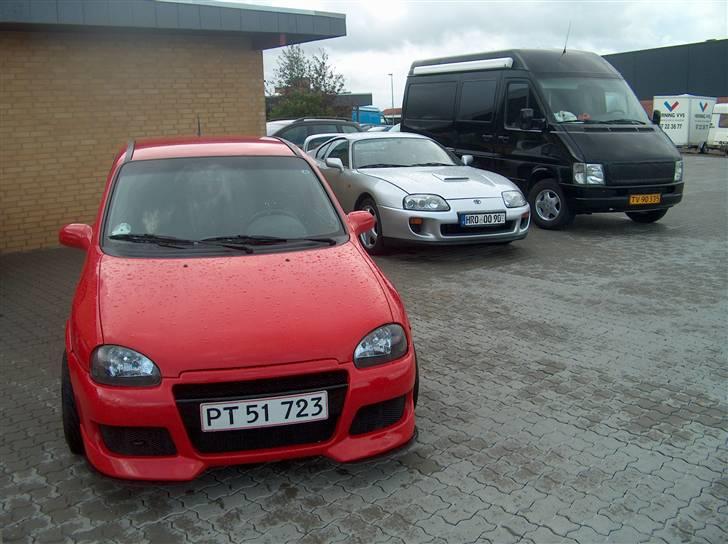 Opel corsa VINTERHI "væk" billede 5