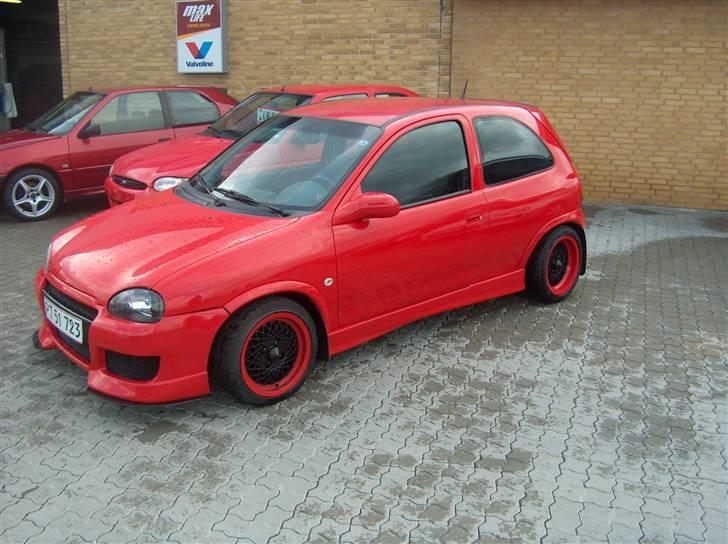 Opel corsa VINTERHI "væk" billede 6