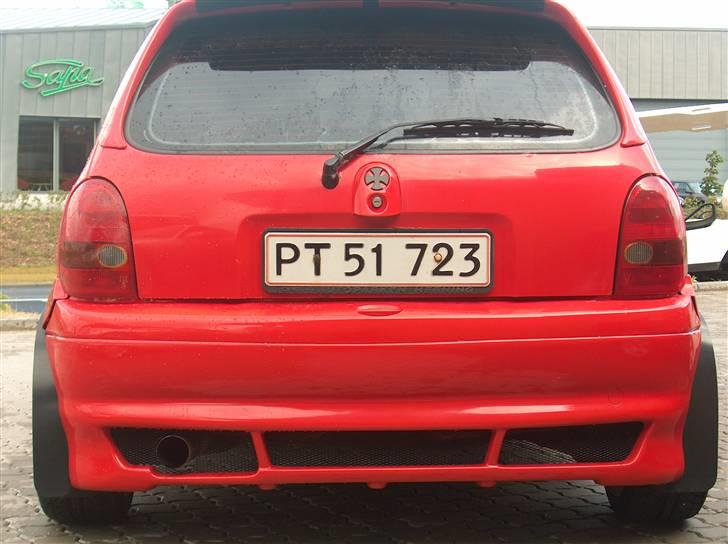 Opel corsa VINTERHI "væk" billede 8