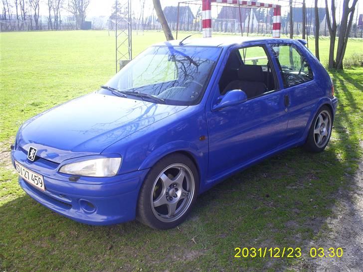 Peugeot 106 Rally billede 9