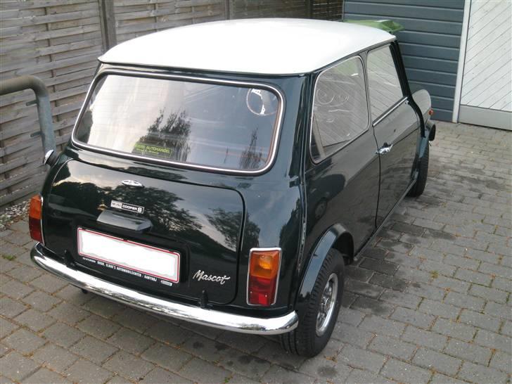 Mini Morris Mascot billede 5