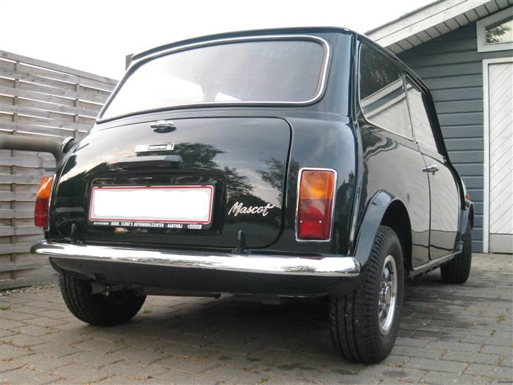 Mini Morris Mascot billede 6