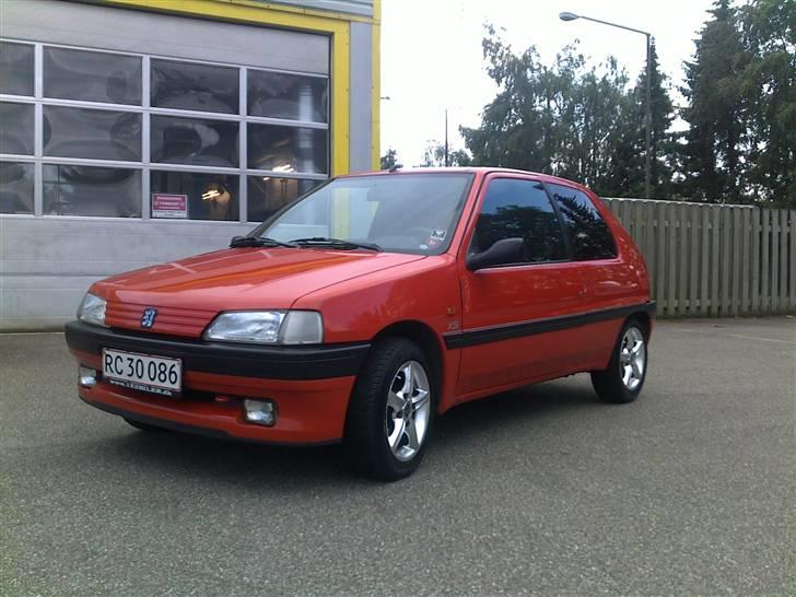 Peugeot 106 xs ..solgt.. billede 7