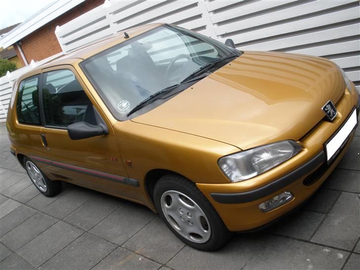 Peugeot 106 XS billede 8