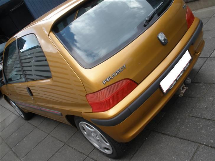 Peugeot 106 XS billede 10
