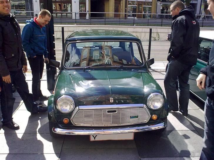 Austin-Morris Mini cooper 1275 Højrestyret - Taget til træf. billede 9