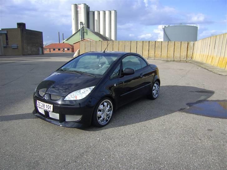 Mitsubishi Colt Cabriolet. Solgt! billede 5