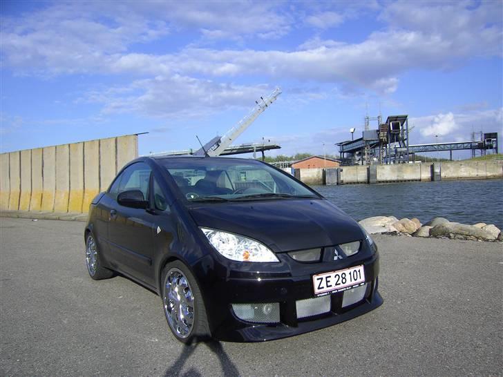 Mitsubishi Colt Cabriolet. Solgt! billede 6