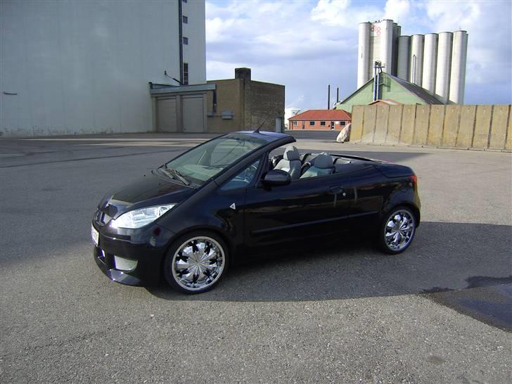 Mitsubishi Colt Cabriolet. Solgt! billede 9