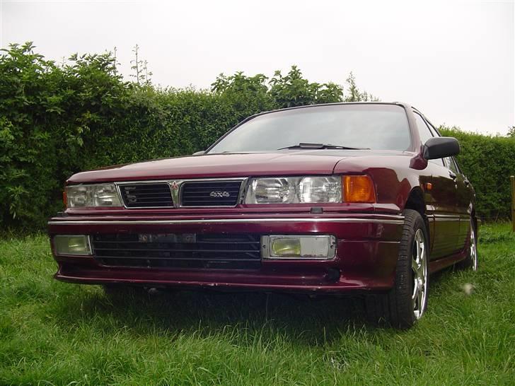 Mitsubishi Galant Dynamic VR4 Solgt - Ny Poleret billede 11