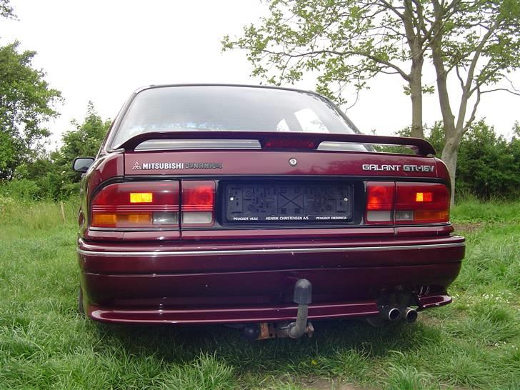Mitsubishi Galant Dynamic VR4 Solgt - Ny Poleret billede 12