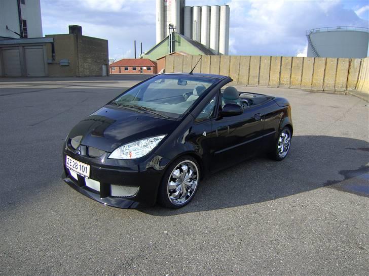 Mitsubishi Colt Cabriolet. Solgt! billede 11