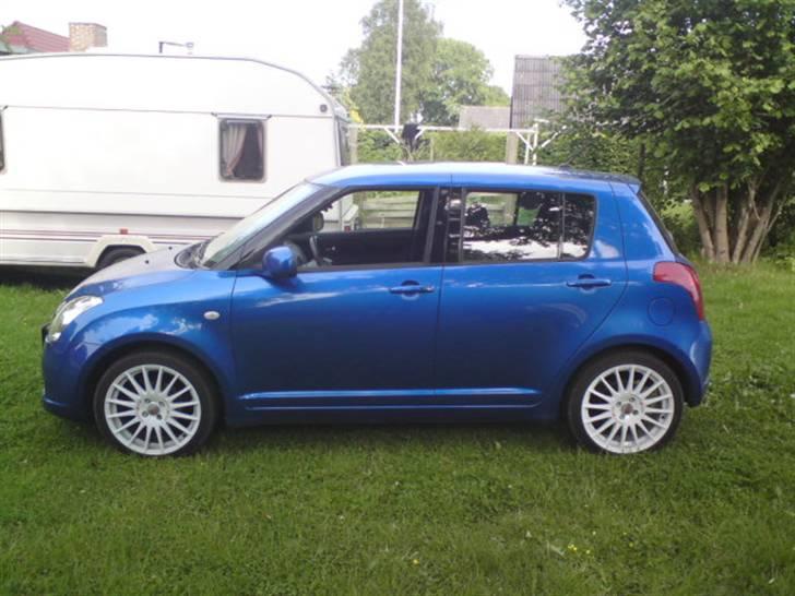 Suzuki Swift 1,3 SOLGT - Hvide oz racing superturismo 17 " billede 7
