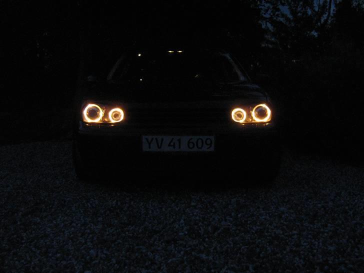 VW Golf 4 1.9 TDI Solgt - FK Angel Eyes billede 16