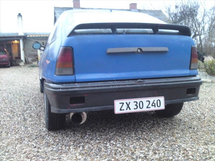 Opel Kadett 1,3 N! byttet  - nyeste billede 3