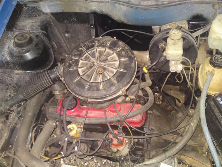 Opel Kadett 1,3 N! byttet  billede 4