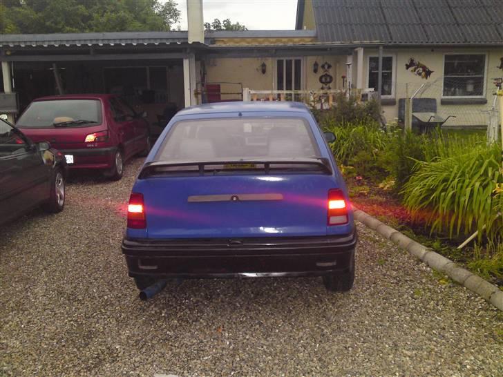 Opel Kadett 1,3 N! byttet  billede 8