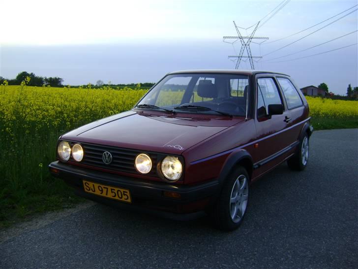 VW Golf 1.6 Diesel billede 1