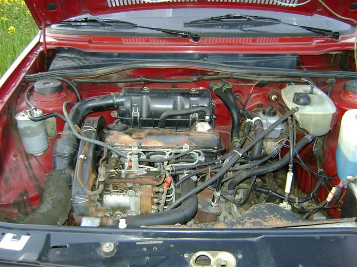 VW Golf 1.6 Diesel billede 11