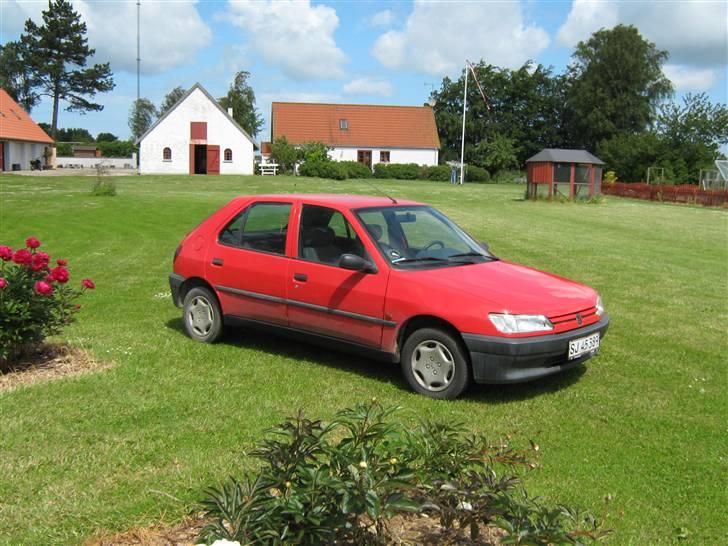 Peugeot 306 'solgt' billede 6